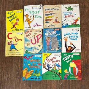 Dr. Seuss Vibrant Kids Books ( Bright and Early Books for Beginning Beginners)